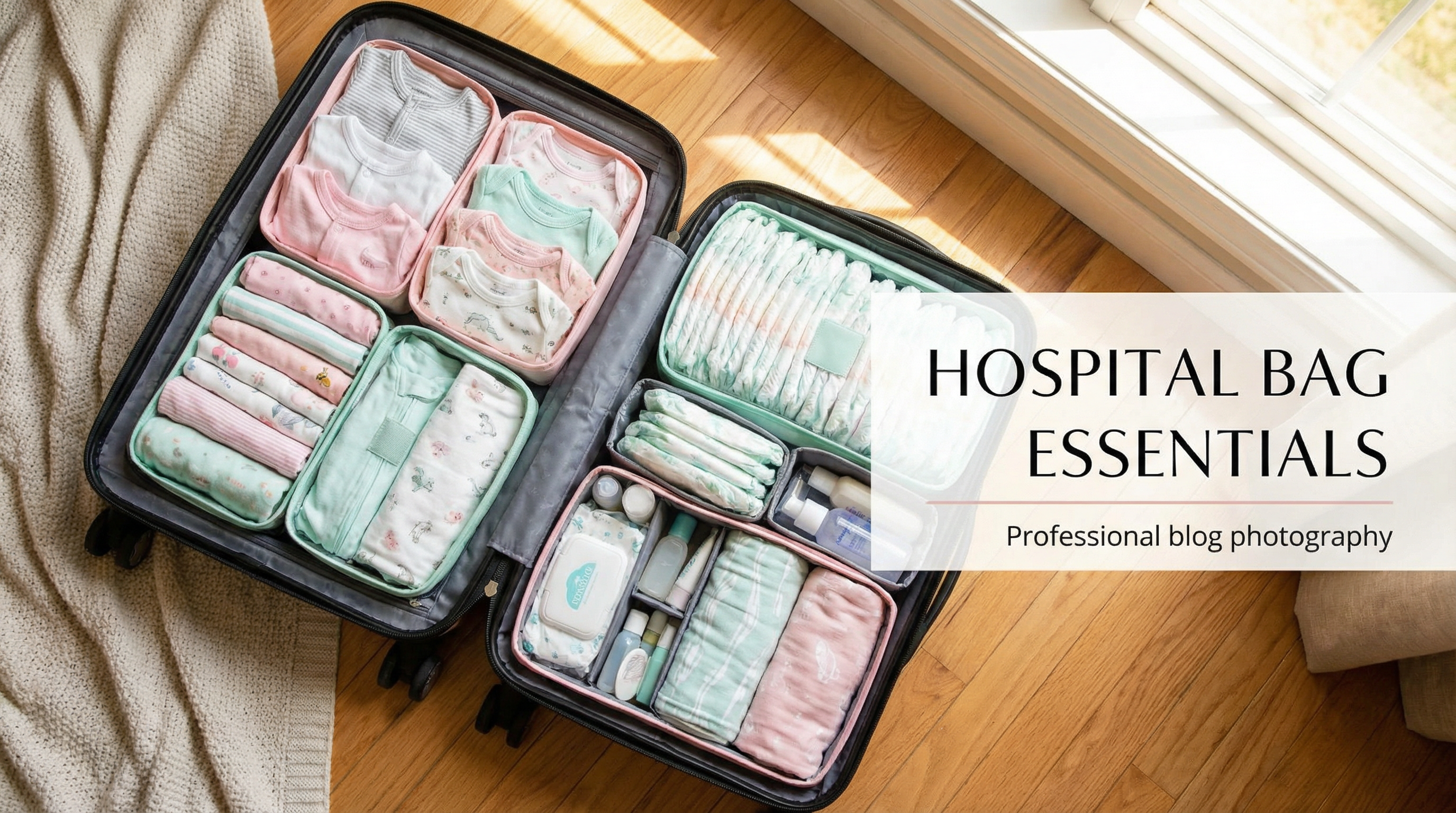 Hospital Bag Checklist 2026: What to Pack for Labor and Delivery