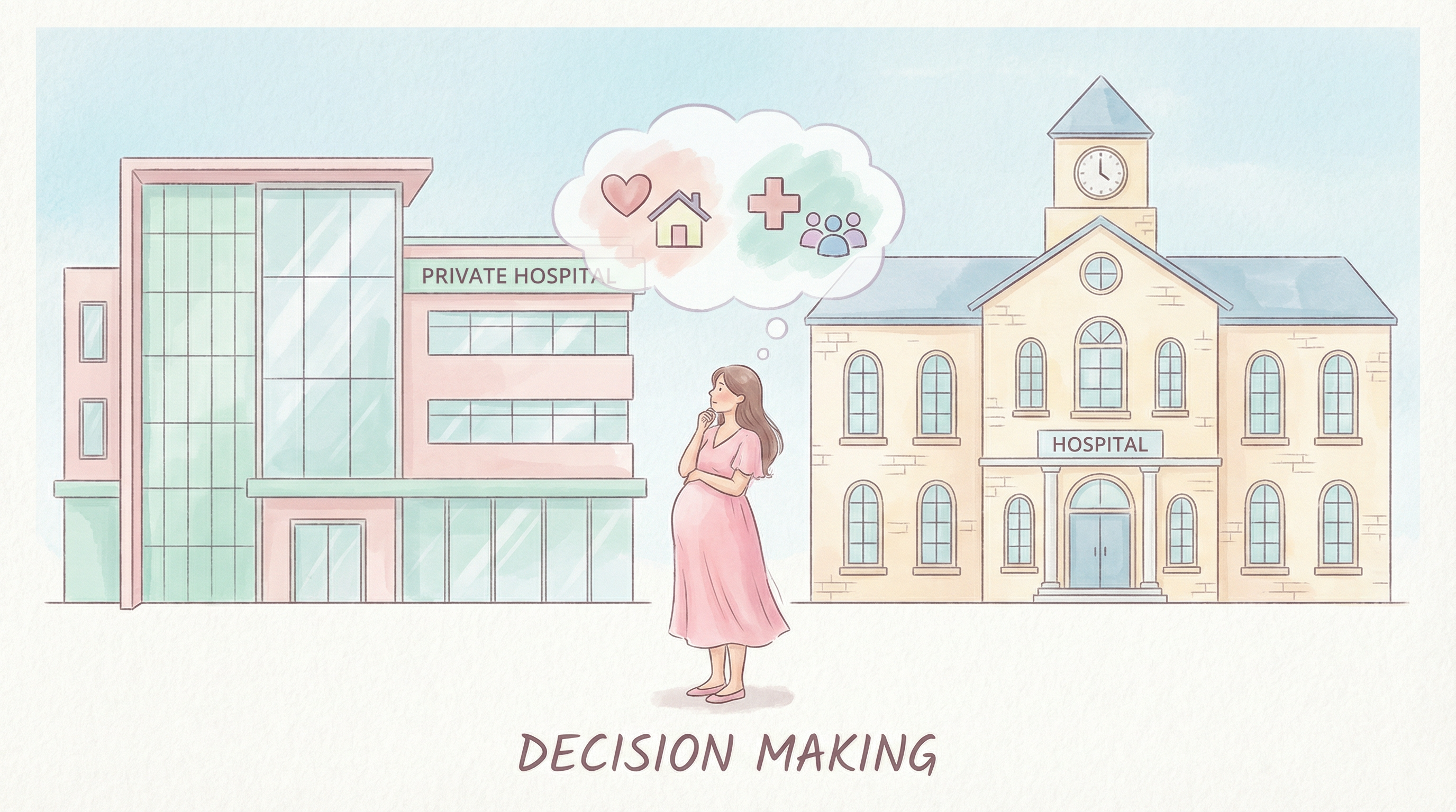 Where to Give Birth: Hospital vs Birth Center vs Home Birth Comparison